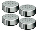 Set 4 baterii V76PX, V357, Varta