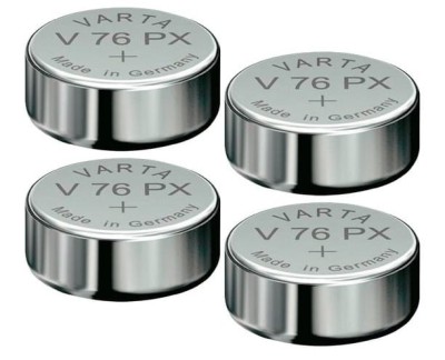 Set 4 baterii V76PX, V357, Varta foto