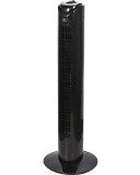 Cumpara ieftin Ventilator turn LENTZ 80042, 45W, 81cm, 3 viteze, oscilatie, timer, negru