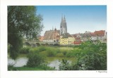 *BRD, poduri (6), Regensburg, c.p.i., necirculata, Printata