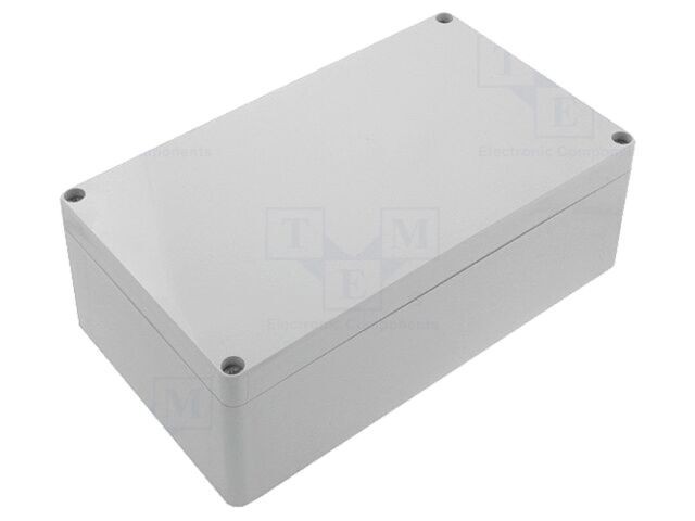 Carcasă universală ABS gri IP67