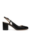 Geox pumps D VIRNILISA 65 culoarea negru, cu toc drept, cu toc deschis, D55YYA 0TUHH C9999