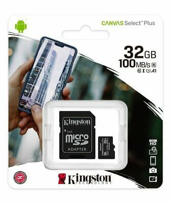 Card microSD 32GB Clasa 10 +adaptor SD Kingston