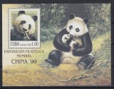 Cuba 1999 - URSI PANDA - Colita - MNH