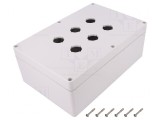 Carcasă Pilot IP66 UL94-5V 160x240x90mm