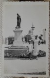 Fotografie Geo Litarczek &amp; Mama, Constanta 1932, Radiologie Romaneasca, Album Foto Vechi, 11x7 cm