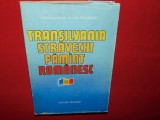 TRANSILVANIA STRAVECHI PAMANT ROMANESC -ILIE CEAUSESCU ANUL 1988