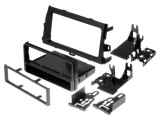 Cadru radio Toyota 2 ISO negru METRA compatibil auto