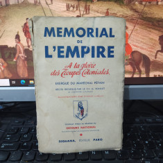 Mémorial de l'empire. A la gloire des troupes coloniales, Paris 1941, 038