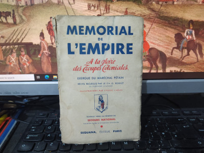 M&amp;eacute;morial de l&amp;#039;empire. A la gloire des troupes coloniales, Paris 1941, 038 foto