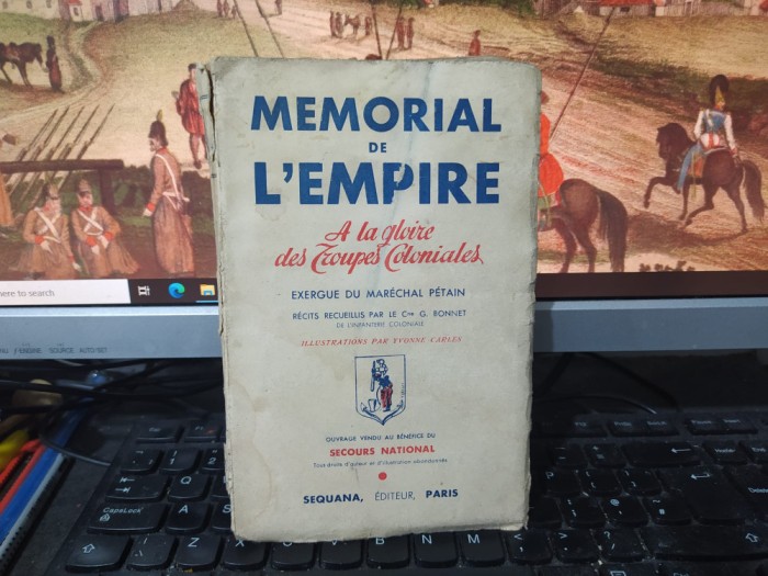 M&eacute;morial de l&#039;empire. A la gloire des troupes coloniales, Paris 1941, 038