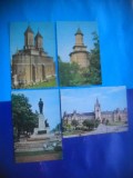HOPCT LOT 2929 -IASI-4 CARTI POSTALE-CIRCULATE, Circulata, Printata