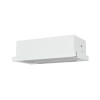 Hota telescopica Cook & Lewis CLTHW60 60 cm Alb Clasa C Extractie 366 m&sup3;/h LED 2 viteze