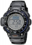 Casio SGW-1000-1ER Dual Sensor ceas barbati 100% original. Garantie, Casual, Electronic, Inox