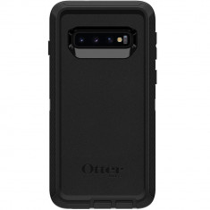 Husa Capac Spate Defender Negru SAMSUNG Galaxy S10 foto