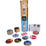 Joc - Learning Tube - Steaguri &amp; monumentele lumii | K-Toyz