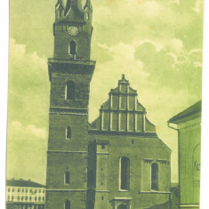 685 - BISTRITA, Evanghelical Church, Romania - old postcard - unused - 1927
