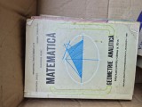 Manual matematică analitică cls a XI-a vintage