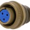 Conector circular din aluminiu 14S 97-3106A-14S-1S