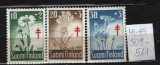 FINLANDA 1959 &ndash; FLORA. FLORI MEDICINALE, SERIE NESTAMPILATA, B26, Nestampilat