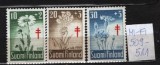 FINLANDA 1959 &ndash; FLORA. FLORI MEDICINALE, SERIE NESTAMPILATA, B26