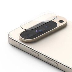 [Pachet 3x] Folie sticla camera Google Pixel 9 Pro XL Ringke Camera Protector, transparenta foto