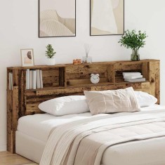 vidaXL Tablă de pat cu sertar 220 x 18,5 x 104,5 cm Lemn compozit 862090