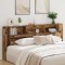vidaXL Tablă de pat cu sertar 220 x 18,5 x 104,5 cm Lemn compozit 862090