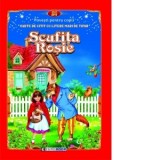 Scufita Rosie. Carte de citit cu litere mari de tipar