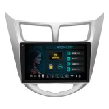 Cumpara ieftin Navigatie 2K HUB64 Hyundai Accent (2011-2016), 4GB RAM, Android 13, Octacore, Slot Sim 4G, DSP, GPS, Wi-FI, Carplay, Android Auto, USB, Bluetooth, Waz