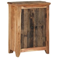 Gossi servanta, 55x33x75 cm, lemn masiv acacia si reciclat