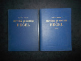 C. I. GULIAN - METODA SI SISTEM LA HEGEL 2 volume (1957-1963, editie cartonata)