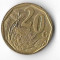 Moneda 20 cents 2008, Afrika Isewula - Africa de Sud