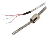 Senzor Temperatură Pt100 100&Omega; Clasa A 0-400&deg;C cu Cablu 3m