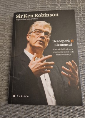 Descopera - ti elementul Sir Ken Robinson foto