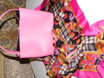 S. Oliver, Poseta noua deosebita, esarfa matase naturala noua cadou foto