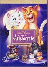 DVD animatie: Pisicile aristocrate ( Editie speciala; dublat in limba romana ) foto