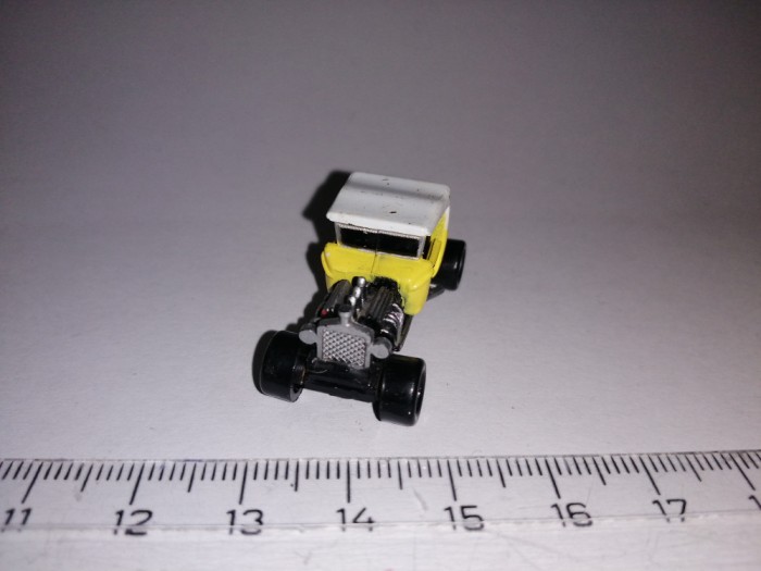 bnk jc Micro Machines Ford T Bucket Roadster De Luxe