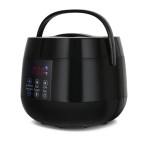 Cumpara ieftin &Icirc;ncălzitor de ceară depilator - negru 100W