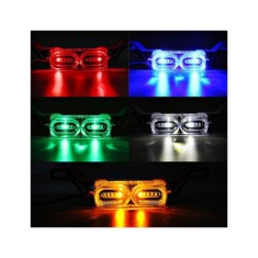 Lampa LED stroboscopica 12V, diverse culori