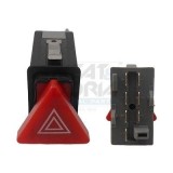 Comutator lumini de avarie Skoda Octavia I, Octavia II Motor 1.4, 1.4 16V, 1.6, 1.6 FSI, 1.8, 1.8 20V, 1.8 T, 1.8 T 4x4, 1.9 SDI, 1.9 TDI, 1.9 TDI