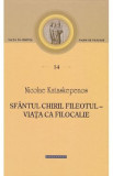 Sfantul Chiril Fileotul. Pagini de filocalie 14 - Nicolae Kataskepenos