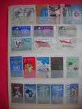 HOPCT LOT NR 713 EGIPT - -22 TIMBRE VECHI-STAMPILAT-AFRICA