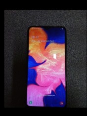 TELEFON SAMSUNG GALAXY A10 MODEL SM-A105FN/DS foto