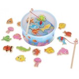 Joc educativ de pescuit magnetic cu 22 de creaturi marine, Altele