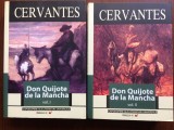 miguel de cervantes don quijote de la mancha vol. 1 + vol 2 editura paralela 45 colectia capodopere ale literaturii universale 2007 roman beletristica