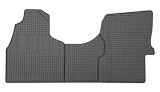 Set covorase auto din cauciuc Mercedes Sprinter 2006-2015, 2015-2018 (Facelift); VW Crafter 2006-2016, Negre