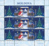 MOLDOVA 2007, Craciun bloc, serie neuzata, MNH, Nestampilat