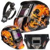 Masca pentru sudura automata powermat flacari heliomata, Powermat