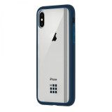 Carcasa iPhone X - Blue - Elastic Hard | Moleskine